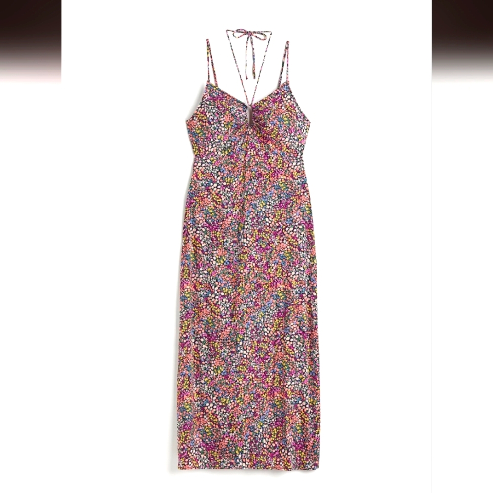 NWT {LAST CHANCE!} H&M Floral Maxi Dress with Spaghetti Straps